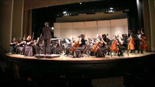 Milton High School Orchestra quotLegendquot by David oFallon [upl. by Nohsav]