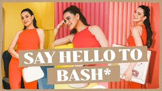 The Story Behind BASH Photoshoot and Event Launch BTS  Bea Alonzo [upl. by Dasi]