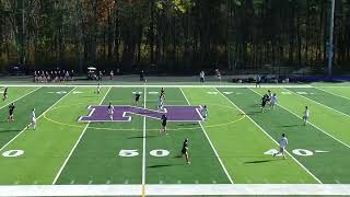 DightonRehoboth vs Norton Girls Varsity Soccer 10262024 [upl. by Hallock]