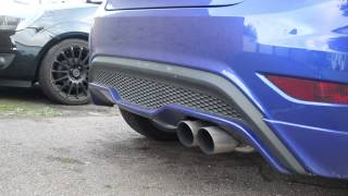 Mk75 Ford Fiesta ST180 milltek exhaust decat popping [upl. by Adriene378]