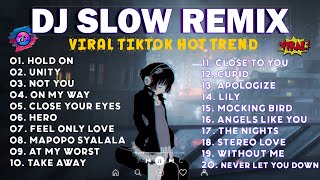 DJ SLOW REMIX TERBARU VIRAL TIKTOK 2023 2024  FULL ALBUM ENAK BUAT SANTAI 2024Hold On x Cold Water [upl. by Arrak175]