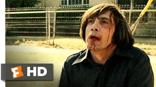 No Country for Old Men 1011 Movie CLIP  Chigurhs Car Accident 2007 HD [upl. by Oraneg]