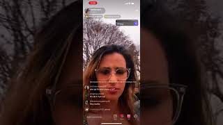 TLC Gypsy Sisters Mellie Stanley TikTok live talk about if she still sees Nettie Stanley 121821 [upl. by Brander]