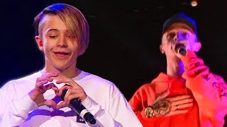 Bars and Melody Thousand Years LIVE at VideoDays 2017 24817 [upl. by Esalb]