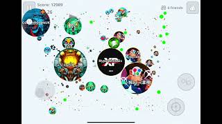 The Strongest Agario Clan Of 2024 Xp [upl. by Obbard]