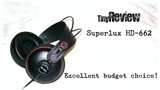 Superlux HD 662 review [upl. by Heidy180]