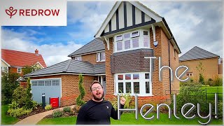 Inside a £669950 4 Bed Detached REDROW The Henley Show Home  Lucas Gardens  New Build UK [upl. by Eiuqram]