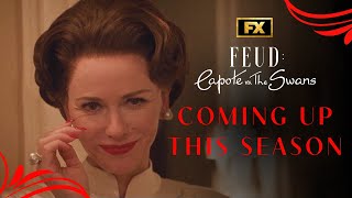 FEUD Capote Vs The Swans  Teaser  Coming Up This Season  FX [upl. by Curkell336]