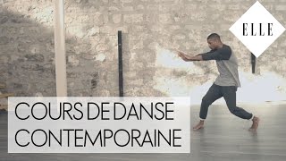 Cours de danse contemporaine pour Débutant I ELLE Danse [upl. by Huoh658]