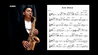 Black Orpheus easy solo for saxophone [upl. by Ailyn]