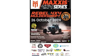 Part 3 Maxxis 4 x 4 series 8 Muldersdrift Oct 2024 maxxistire 4x4offroad 4x4event offroading [upl. by Eimme]