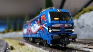 Roco Vectron New motor [upl. by Ehttam13]