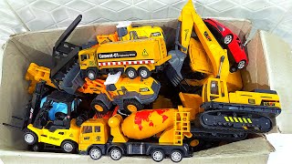 Mega RC Trucks RC Heavy Haulage RC Car Transport RC Traktor Volvo Lesu BL71 RC Wheel Loader Dozer [upl. by Ernald]