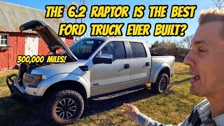 I bought a DIRT CHEAP Ford Raptor with OVER 300000 MILES and heres everything thats BROKEN [upl. by Innus]