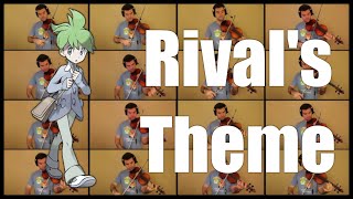 Pokémon Omega RubyAlpha Sapphire  Rivals Theme vs Wally on Violin [upl. by Liahus598]