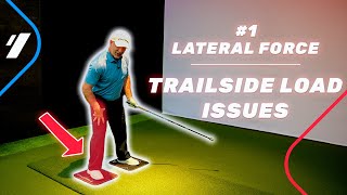 Mastering Trailside Load in Your Golf Swing  Drills [upl. by Rodolphe]