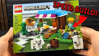 LEGO Minecraft The Bakery Speed Build [upl. by Moises483]