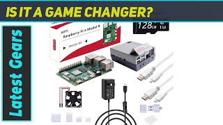 Ultimate Raspberry Pi 4 8GB Starter Kit Unboxing amp Setup [upl. by Radley]