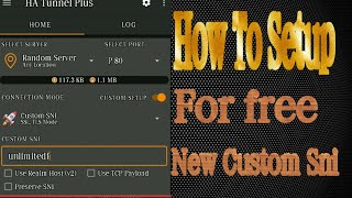 💯😱🔥HA Tunnel Plus New Unlimited Host November sni host 2023 working💯😱🔥😱😱 [upl. by Vashtia]