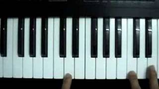 Take Me To Your Heart by MLTR aka 吻别 by 张学友 Jackie Cheung howtoplay video [upl. by Dranyer]