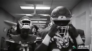 Tulane Football 2017 Grambling Full Highlights [upl. by Brenan]