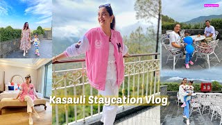 Kasauli Weekend Getaway Vlog  Luxury Stay in Hills  Perkymegs Hindi [upl. by Eidob]