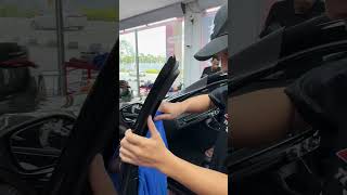 Honda fe tinted sputter luar gelap dalam cerah raycool tint [upl. by Chiaki]