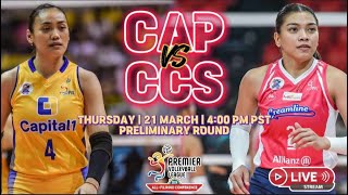 🔴PVL LIVE  CREAMLINE VS CAPITAL 1  LIVE SCOREBOARD  2024 ALLFILIPINO CONFERENCE [upl. by Gratia705]