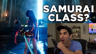 Samurai Class in Lost Ark is Confirmed [upl. by Hajar427]