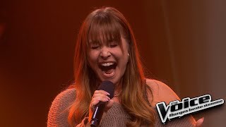 Inger Lise Hope  Adagio Lara Fabian  Blind audition  The Voice Norway 2024 [upl. by Apollo569]