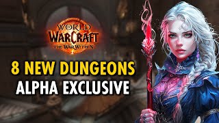 All NEW M Dungeons in The War Within  Alpha Preview [upl. by Giorgio]