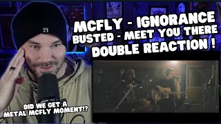 Metal Vocalist First Time Reaction  McFly  Ignorance Busted  Meet You There  LIVE [upl. by Lanoil]