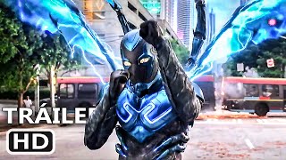 BLUE BEETLE Tráiler Español 2023 [upl. by Ynalem456]