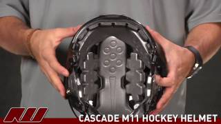 Cascade M11 Hockey Helmet [upl. by Alanna]