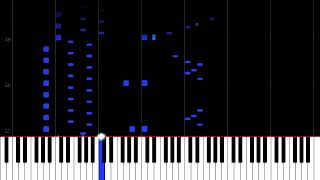 Taking Over the Halberd  Kirby Super Star  midi Piano [upl. by Atisor496]