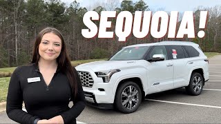 Why Buy 2023 Toyota Sequoia Capstone [upl. by Evaleen954]