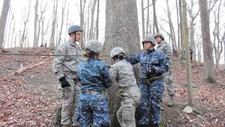 Future military doctors shine during USUs Gunpowder Challenge [upl. by Sekyere]