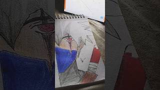 Drawing Kakashi hatake rap music hiphop automobile funny funk naruto narutodrawing drawing [upl. by Eseyt]