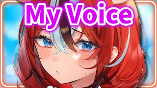 Why Bae Changed Her Voice 【Hakos Baelz  HololiveEN】 [upl. by Olivette]