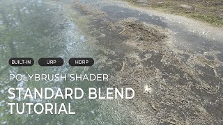 PolyBrush Standard Shader  Tutorial [upl. by Aicnarf325]