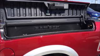 Ram Box and Tailgate Locking [upl. by Alexa]