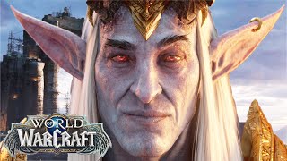 World of Warcraft 2022 All Shadowlands amp Arthas Cinematics in ORDER Catchup Lore [upl. by Lucic]