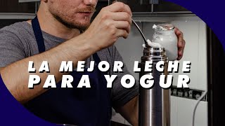 LA MEJOR LECHE PARA HACER YOGUR  Aprendé a Fermentar con Martín Russo [upl. by Epolenep225]