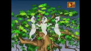 Thakurmar Jhuli  Teen Bhooter Kando  Thakumar Jhuli Cartoon  Part 4 [upl. by Havstad]