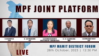 MPF JOINT PLATFORM LIVE [upl. by Trix599]