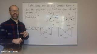 Identifying and Drawing Geometric IsomersPractice Problems [upl. by Refinnaej]