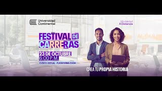 FESTIVAL DE CARRERAS  MODALIDAD A DISTANCIA [upl. by Ainivad65]