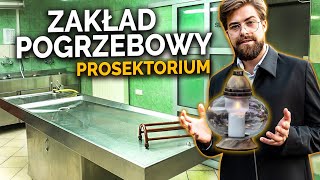 PRACA W ZAKŁADZIE POGRZEBOWYM prosektorium  DO ROBOTY [upl. by Araccot162]