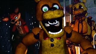 A TERRIFYING NEW FREDBEARS DINER IS HERE  FNAF Five Nights to Remember [upl. by Thurston]