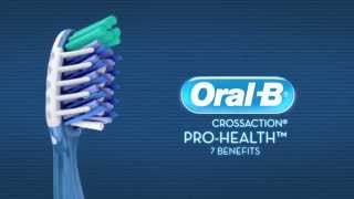 OralB CrossAction ProHealth 15s [upl. by Aelram716]